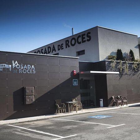 Hotel La Posada De Roces ヒホン エクステリア 写真