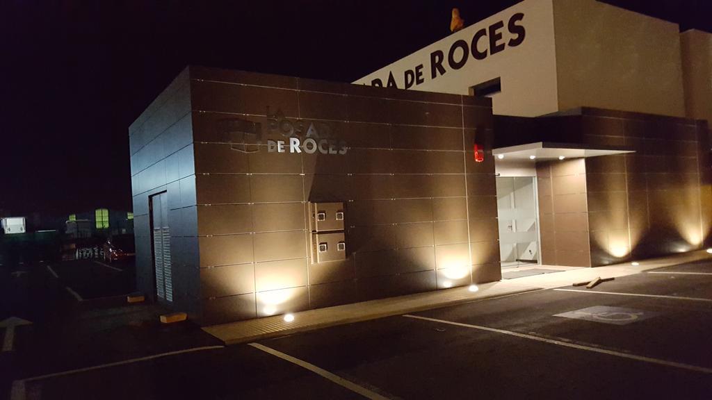 Hotel La Posada De Roces ヒホン エクステリア 写真