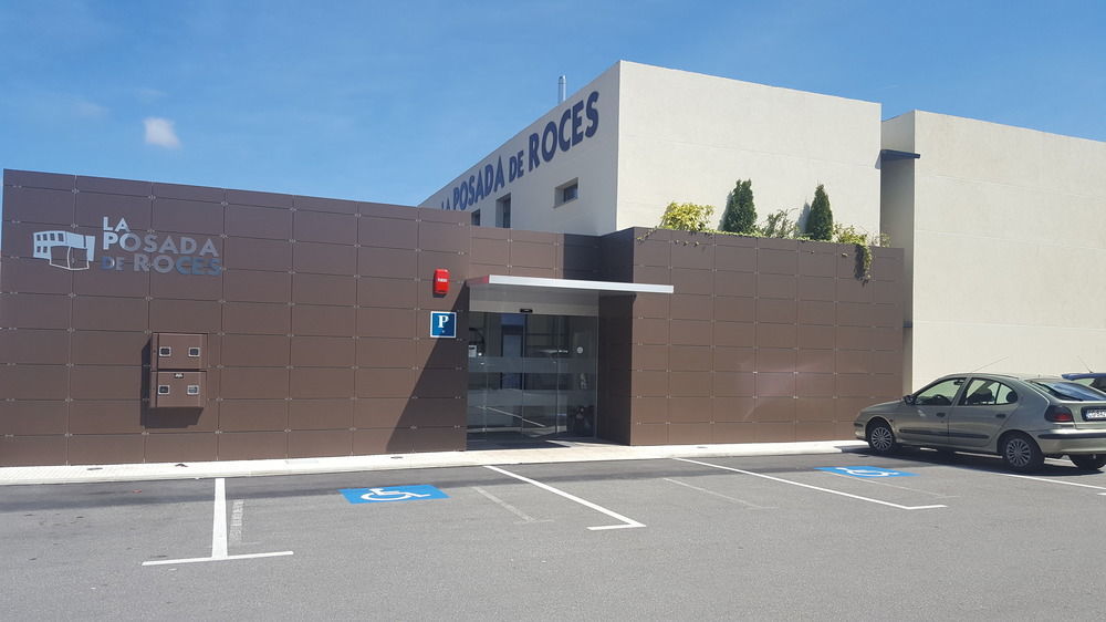 Hotel La Posada De Roces ヒホン エクステリア 写真