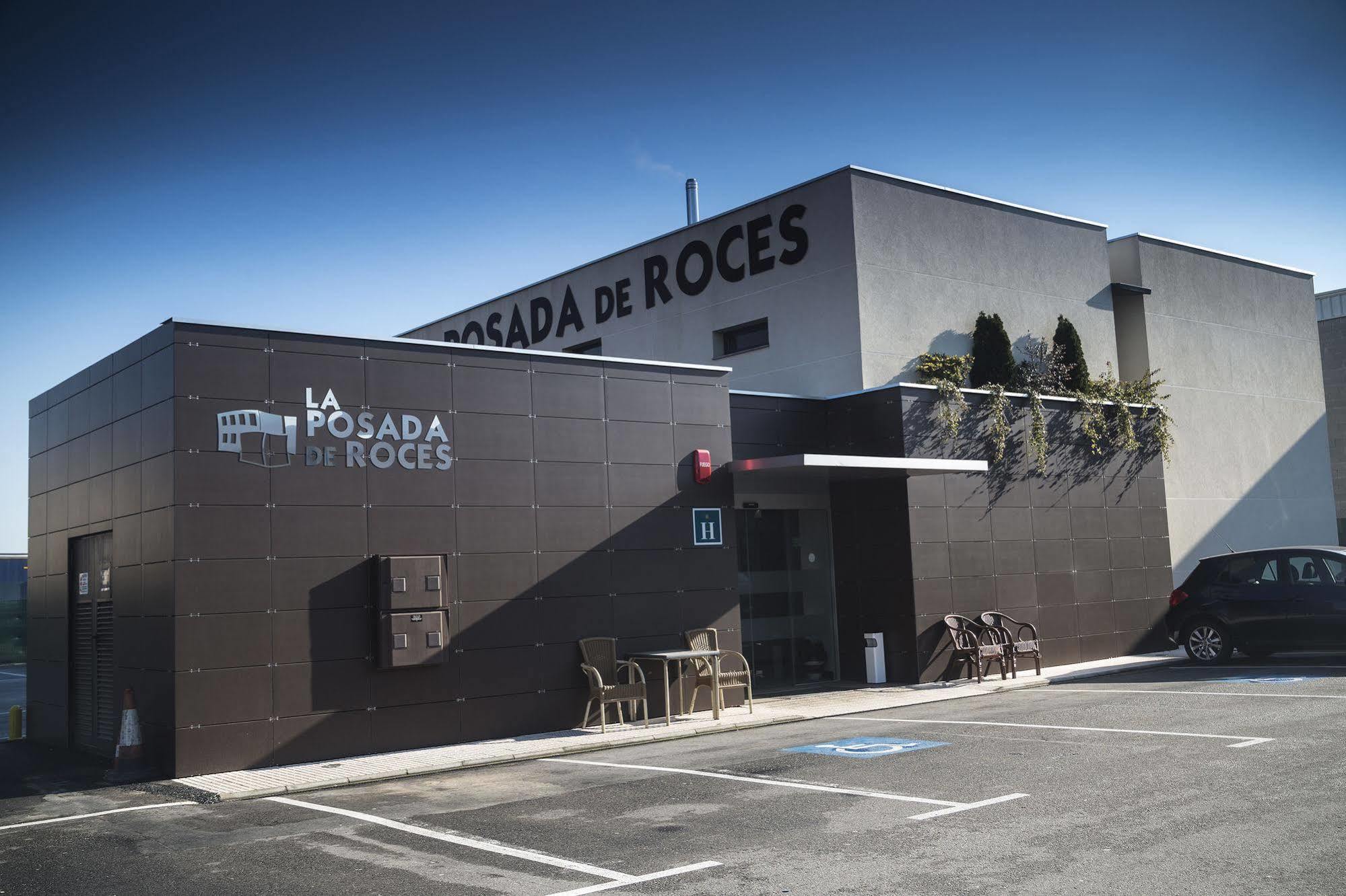 Hotel La Posada De Roces ヒホン エクステリア 写真